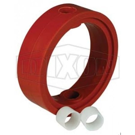 Dixon 4 in B5107 RED SILICONE REPAIR KIT SEE B5107-RKS400